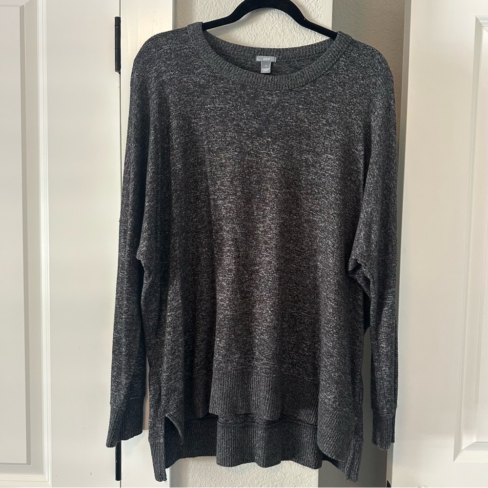 Aerie Gray Knit Sweater